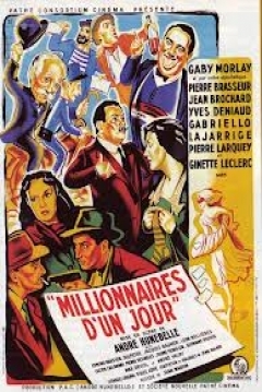 Poster Millonarios por un día