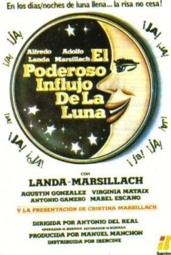 Poster El Poderoso Influjo de la Luna