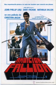 Poster Ambición Fallida