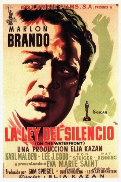 Póster de La Ley del Silencio