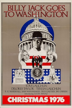 Poster Billy Jack Goes to Washington