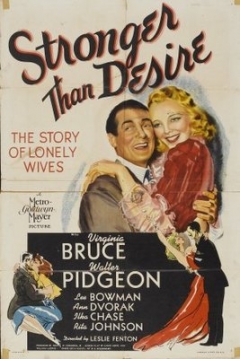Poster Stronger Than Desire