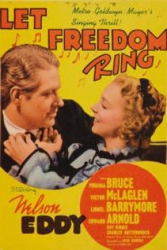 Poster Let Freedom Ring