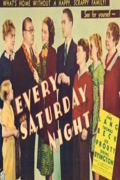 Poster Every Saturday Night
