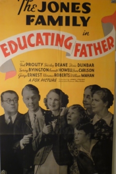 Poster Educating Father