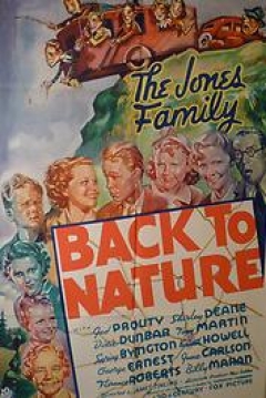 Poster Back to Nature