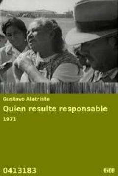 Poster Quien resulte responsable
