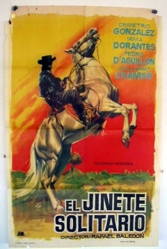 Poster El jinete solitario