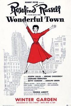 Poster Wonderful Town