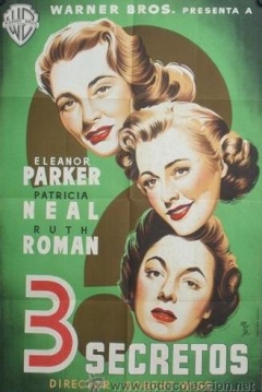 Poster Tres Secretos