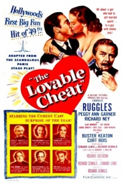 Poster The Lovable Cheat