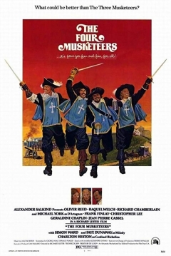 Poster Los Cuatro Mosqueteros