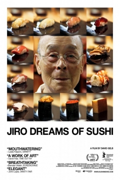 Poster Jiro Dreams of Sushi