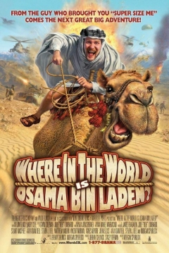 Poster Where in the World Is Osama Bin Laden?