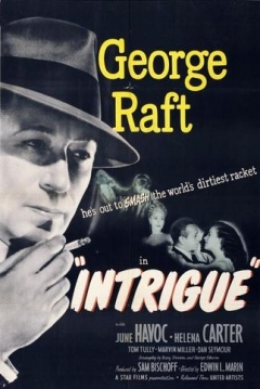Poster Intrigue