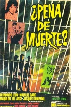 Poster ¿Pena de Muerte?