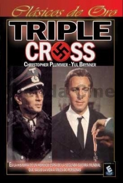 Poster Triple Cross - La Verdadera Historia de Eddie Chapman