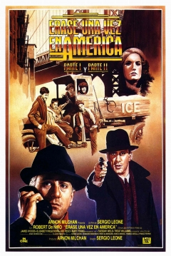 Érase una vez en América — póster