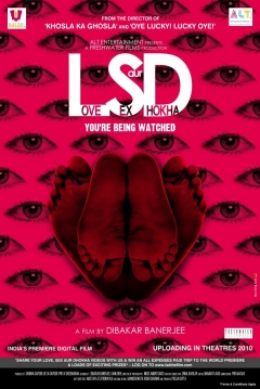 Poster LSD: Love, Sex Aur Dhokha