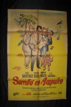 Poster Sucedió en Acapulco