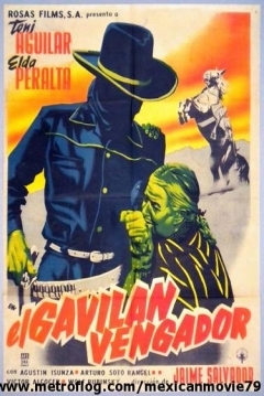 Poster El Gavilán Vengador