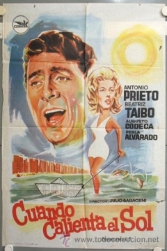 Poster Cuando calienta el sol