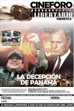 Poster La Decepción de Panamá