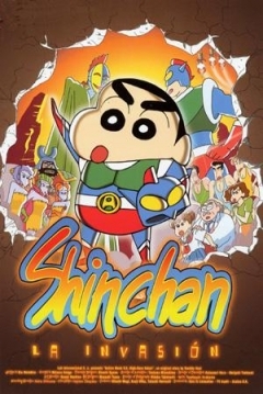 Poster Shin Chan: La Invasion