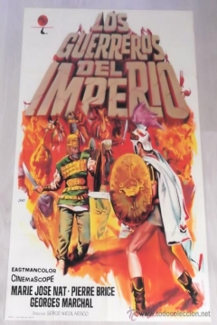 Poster Los Guerreros del Imperio