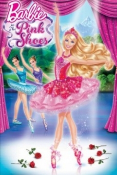 Poster Barbie y las Zapatillas Mágicas