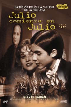 Poster Julio Comienza en Julio