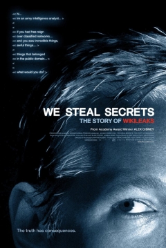 Póster de Robamos secretos: La historia de WikiLeaks