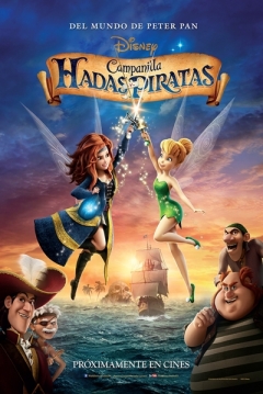 Poster Campanilla, Hadas y Piratas