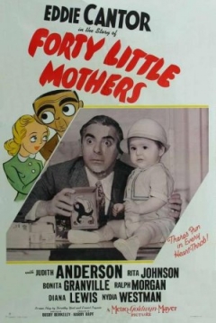 Poster Forty Little Mothers