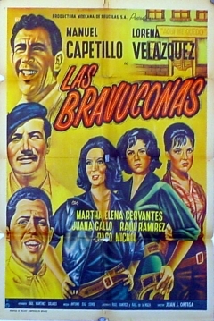 Poster Las bravuconas