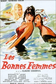 Poster Les Bonnes Femmes 