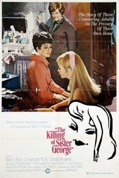 Poster El Asesinato de la Hermana George