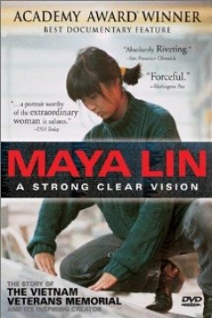 Poster Maya Lin: A Strong Clear Vision