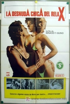Poster La Desnuda Chica del Relax