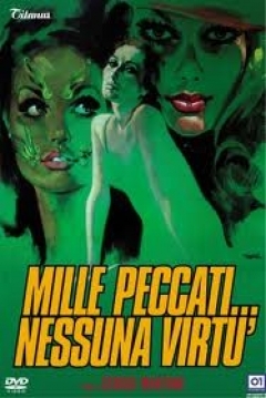 Poster Mille peccati... nessuna virtù