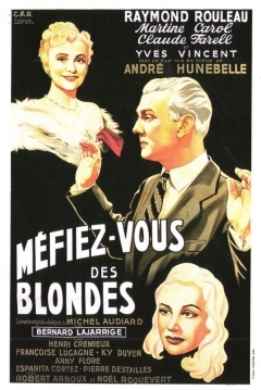 Poster Méfiez-vous des blondes