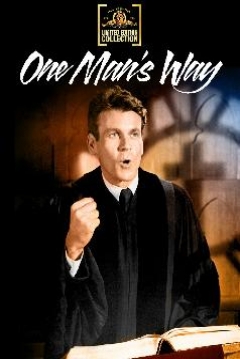 Poster One Man's Way