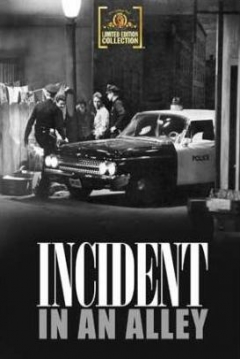 Poster Incident in an Alley
