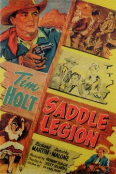 Poster Saddle Legion