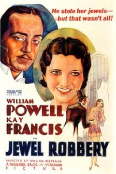 Poster Jewel Robbery