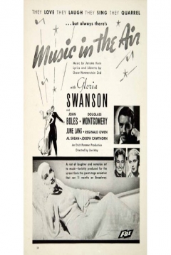 Poster Music in the Air