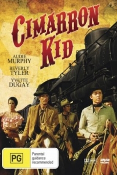 Poster Cimarron Kid