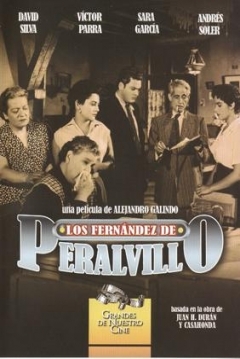 Poster Los Fernández de Peralvillo