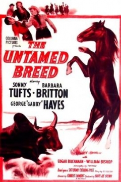 Poster The Untamed Breed