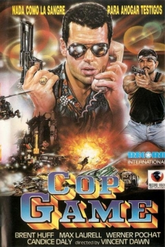 Poster Cop Game